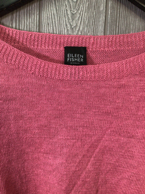 Eileen Fisher Sweater Linen Size 1X